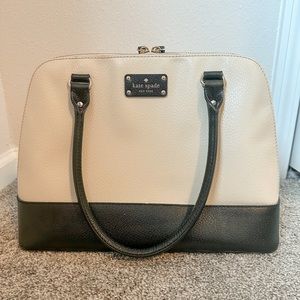 Kate Spade Grand Street Rachelle Two Toned Purse